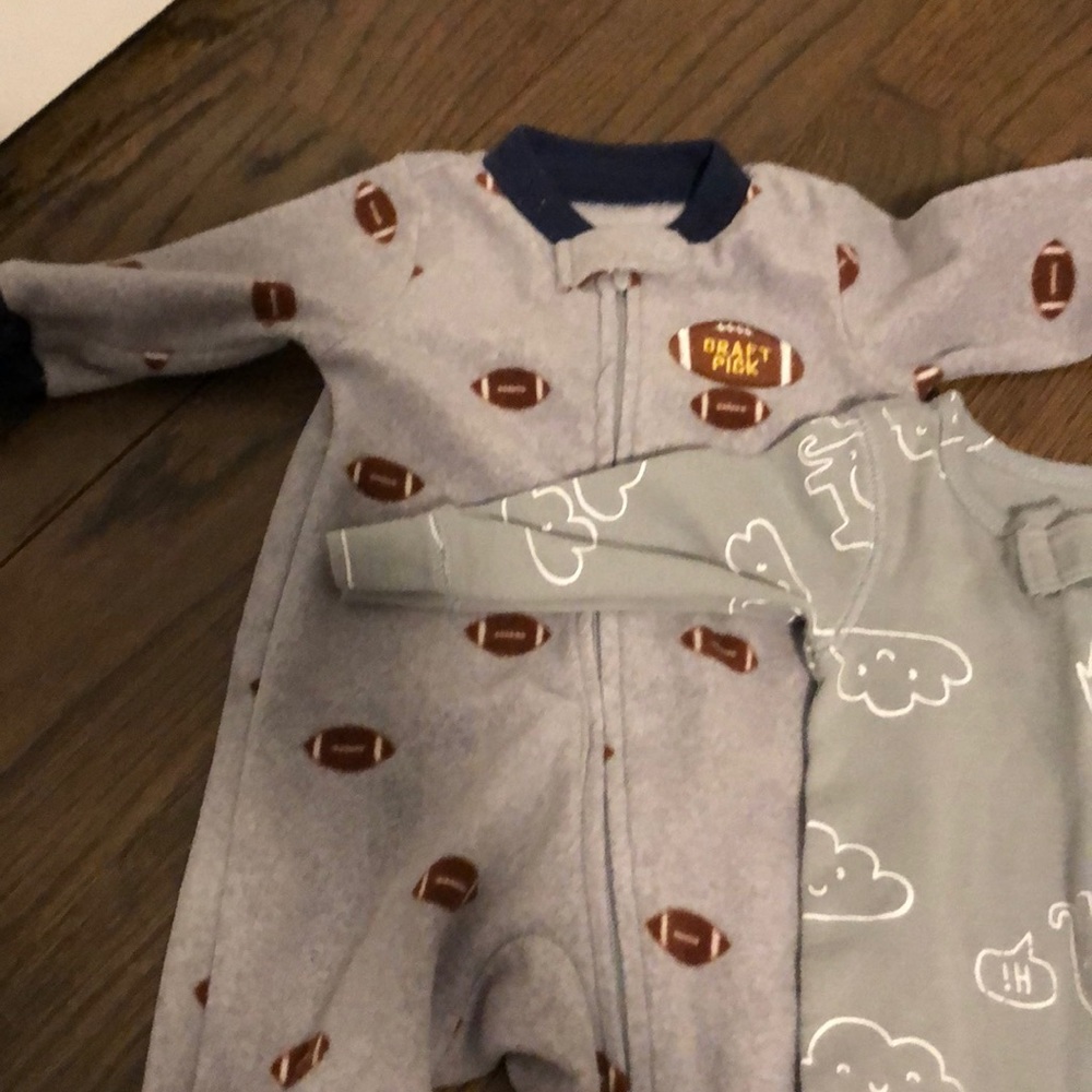 Almost new carters overall- 2 items bundled